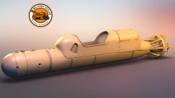 NEW! IDAP Technology PMI0213A Human Torpedo Maiale SSB -RemoteFun Toys Shop 54352 ida pmi0213 3