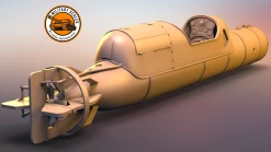 NEW! IDAP Technology PMI0213A Human Torpedo Maiale SSB -RemoteFun Toys Shop 54352 ida pmi0213 4