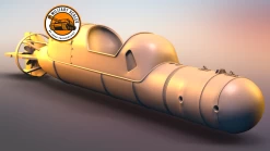 NEW! IDAP Technology PMI0213A Human Torpedo Maiale SSB