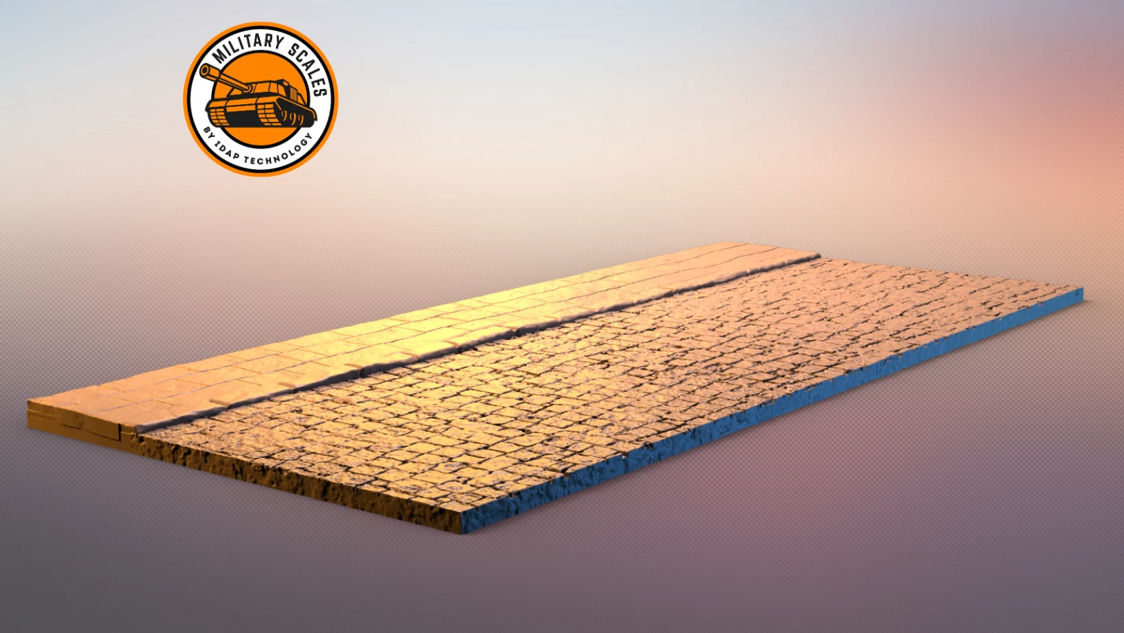 NEW! IDAP Technology PMI228.1A Sidewalk With Coblestone A 3 NEW! IDAP Technology PMI228.1A Sidewalk With Coblestone A - Image 3