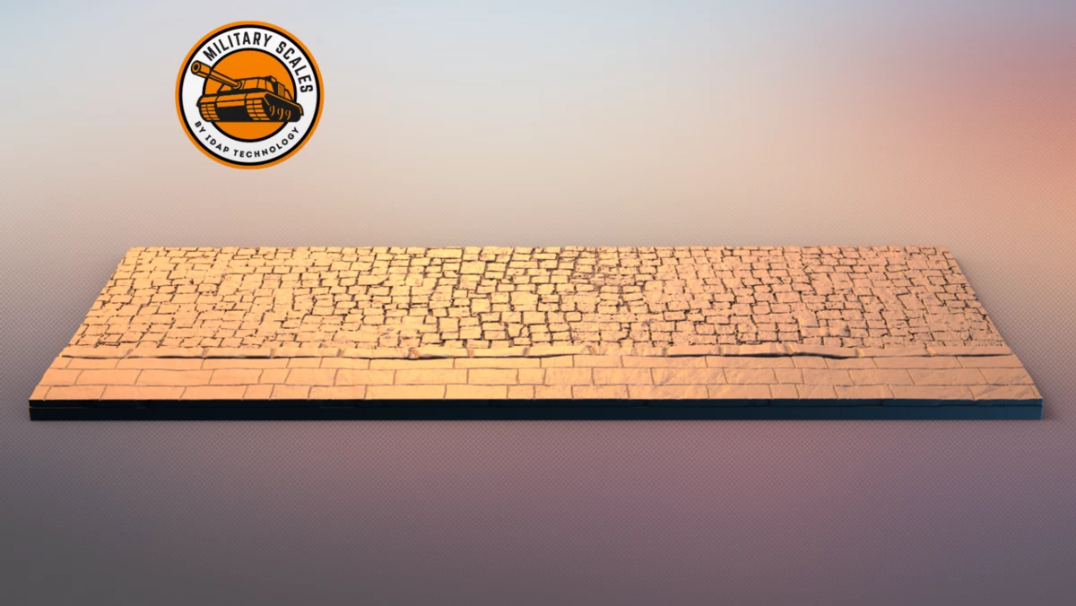 NEW! IDAP Technology PMI228.1A Sidewalk With Coblestone A 1 NEW! IDAP Technology PMI228.1A Sidewalk With Coblestone A