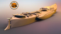 NEW! IDAP Technology PMI33.4A Cockle Kayak Mark VIIA -RemoteFun Toys Shop 54397 ida pmi33 4 3