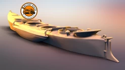 NEW! IDAP Technology PMI33.4A Cockle Kayak Mark VIIA -RemoteFun Toys Shop 54397 ida pmi33 4 4