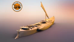 NEW! IDAP Technology PMI33.5A Cockle Kayak Mark VIIB -RemoteFun Toys Shop 54397 ida pmi33 5 3