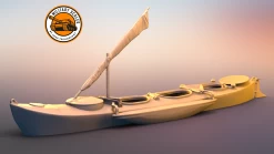 NEW! IDAP Technology PMI33.5A Cockle Kayak Mark VIIB -RemoteFun Toys Shop 54397 ida pmi33 5 4