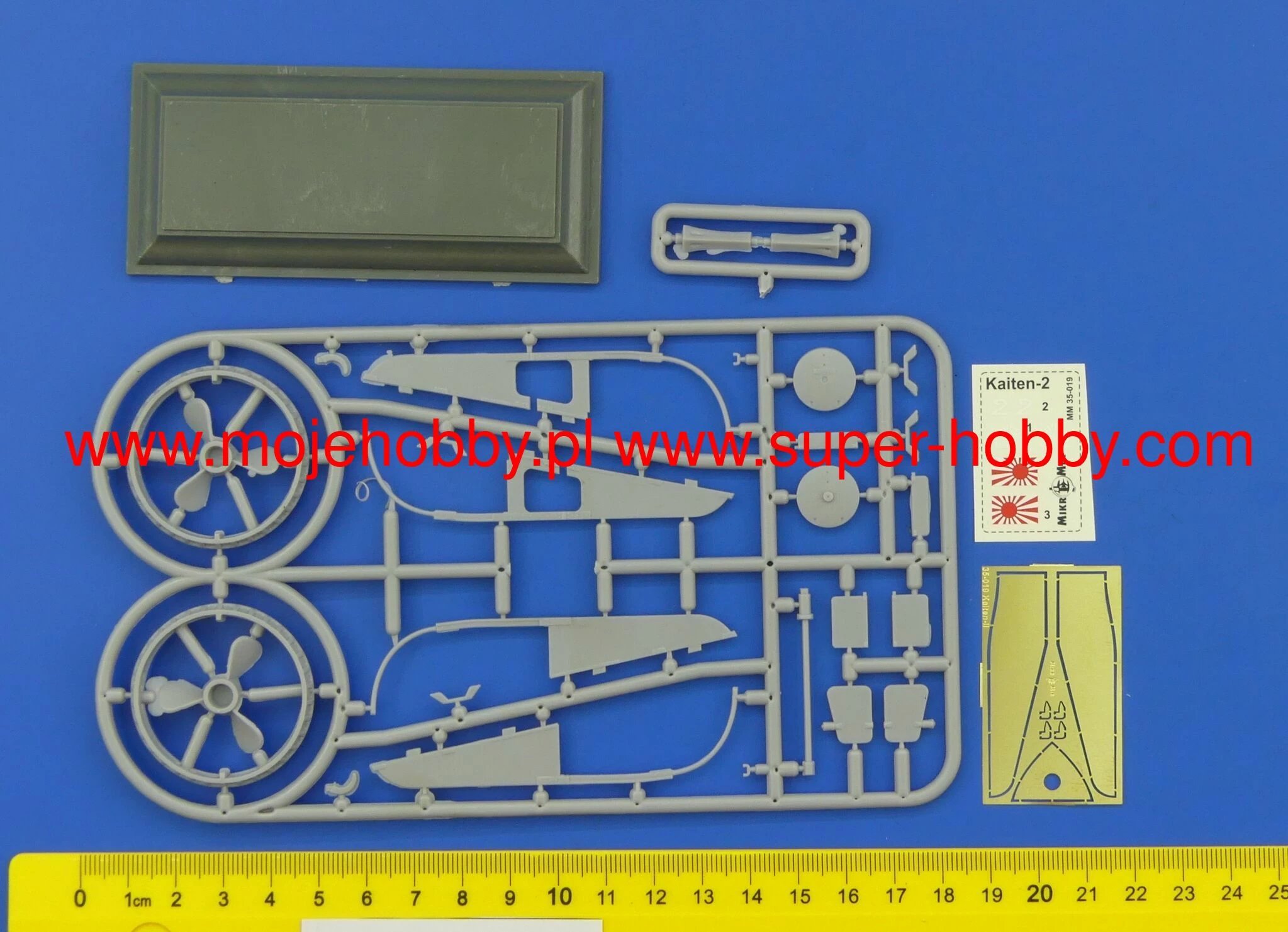 Mikromir 035-019 Kaiten-II Japan Suicide Torpedo 4 Mikromir 035-019 Kaiten-II Japan Suicide Torpedo - Image 4