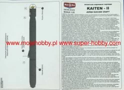 Mikromir 035-019 Kaiten-II Japan Suicide Torpedo 13 Mikromir 035-019 Kaiten-II Japan Suicide Torpedo -RemoteFun Toys Shop 54446 2 MIK035 019 1
