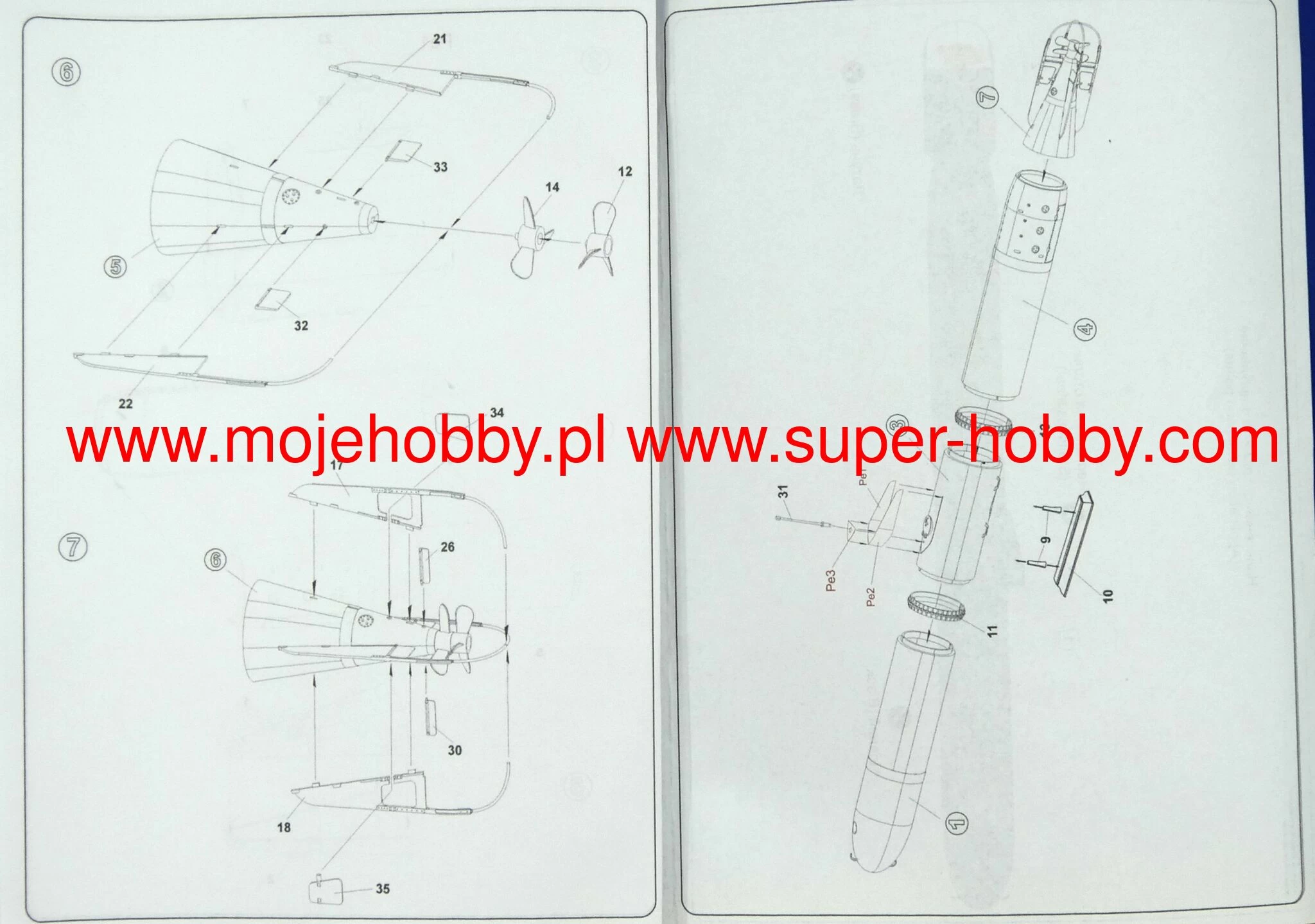 Mikromir 035-019 Kaiten-II Japan Suicide Torpedo 9 Mikromir 035-019 Kaiten-II Japan Suicide Torpedo - Image 9