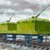 UM MT 648 Armored Air Defense Platform Of An Armored Train With Two 37mm AA Guns 61-K