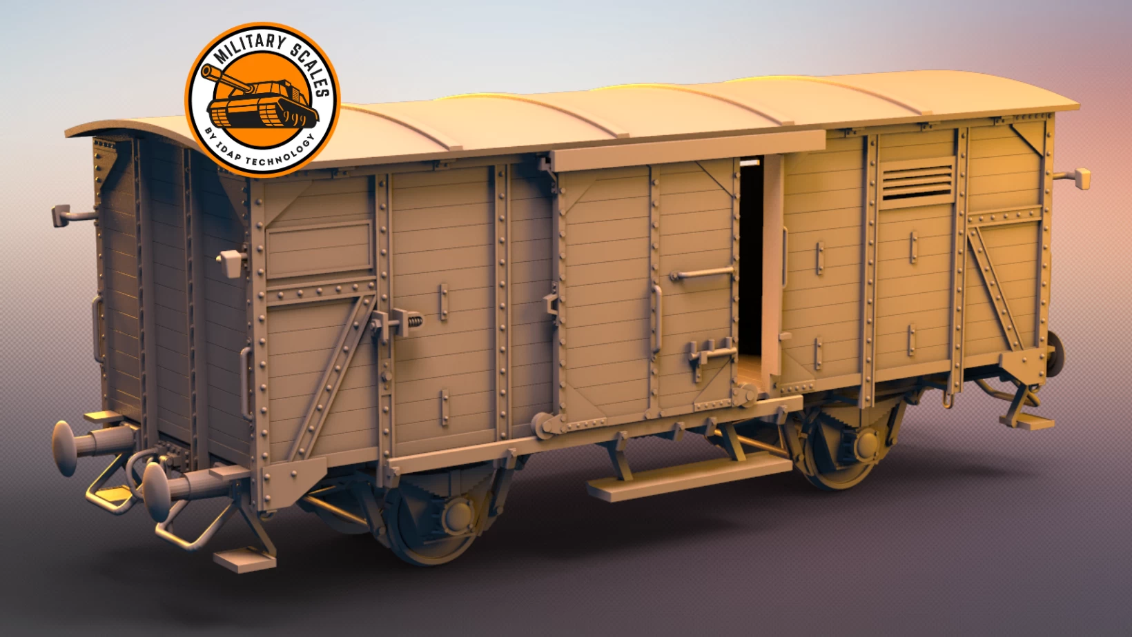 IDAP Technology PMI0061B G10 Waggon 2 IDAP Technology PMI0061B G10 Waggon - Image 2