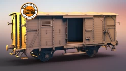 IDAP Technology PMI0061B G10 Waggon 7 IDAP Technology PMI0061B G10 Waggon -RemoteFun Toys Shop 54517 IDA PMI0061 3