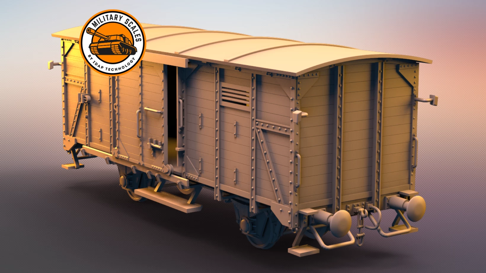 IDAP Technology PMI0061B G10 Waggon 4 IDAP Technology PMI0061B G10 Waggon - Image 4