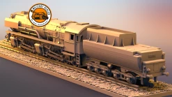 IDAP Technology PMI0116B Locomotive BR-53 -RemoteFun Toys Shop 54517 IDA PMI0116 4