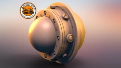 IDAP Technology PMI167.5C Russian Sea Mine 5 8 IDAP Technology PMI167.5C Russian Sea Mine 5 -RemoteFun Toys Shop 54524 IDA PMI167.5 3