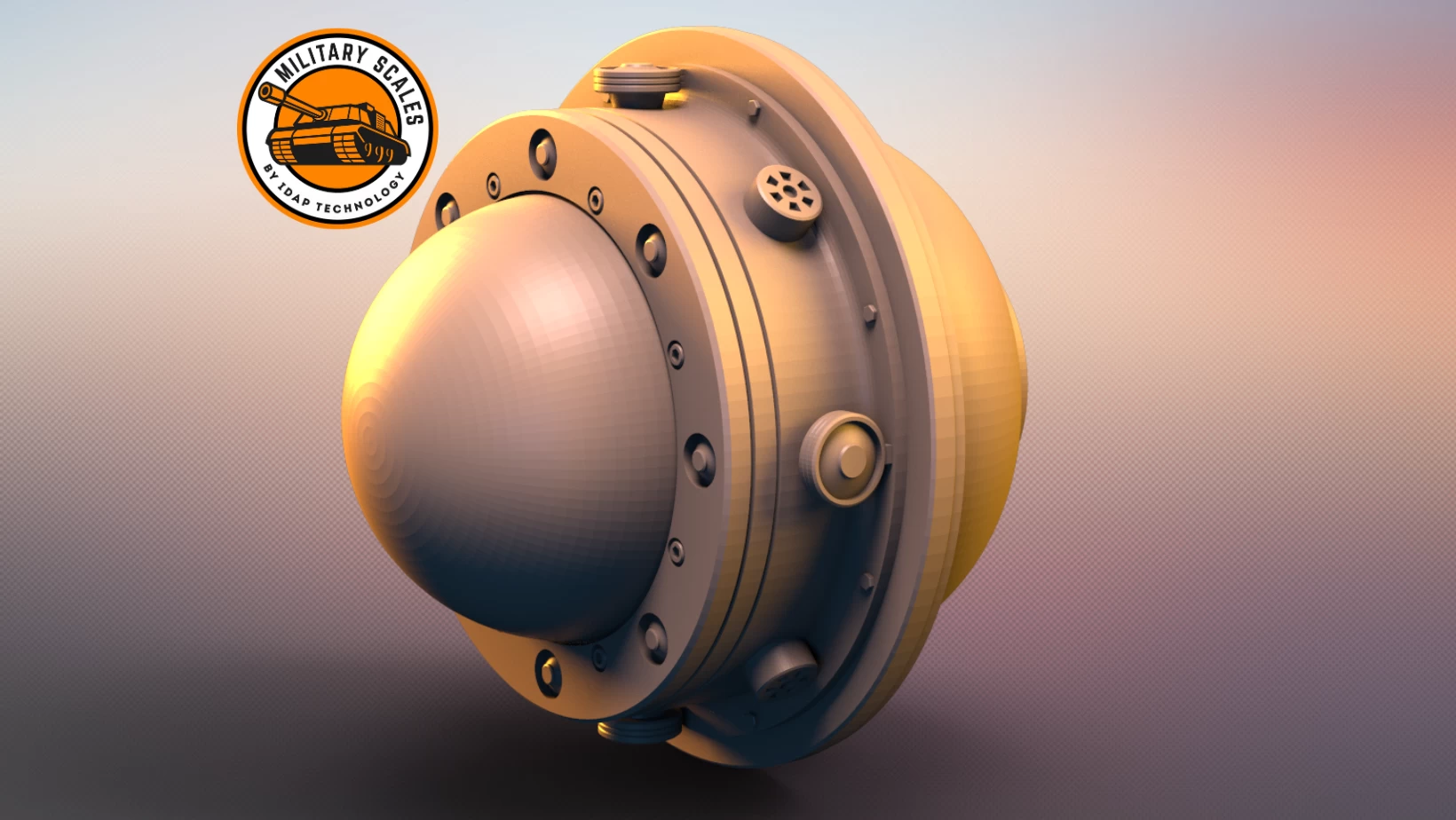 IDAP Technology PMI167.5C Russian Sea Mine 5 4 IDAP Technology PMI167.5C Russian Sea Mine 5 - Image 4