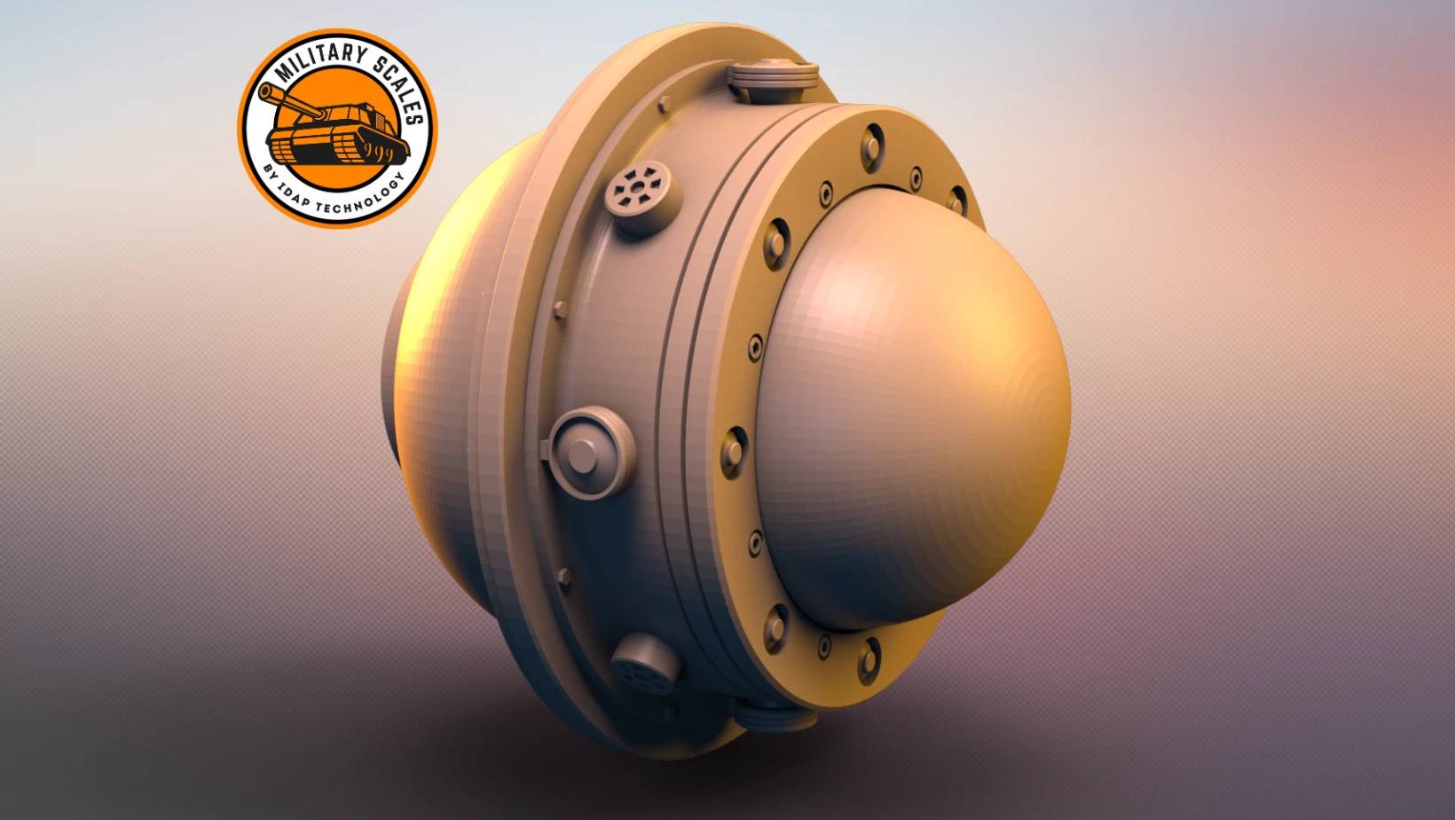 IDAP Technology PMI167.5C Russian Sea Mine 5 5 IDAP Technology PMI167.5C Russian Sea Mine 5 - Image 5