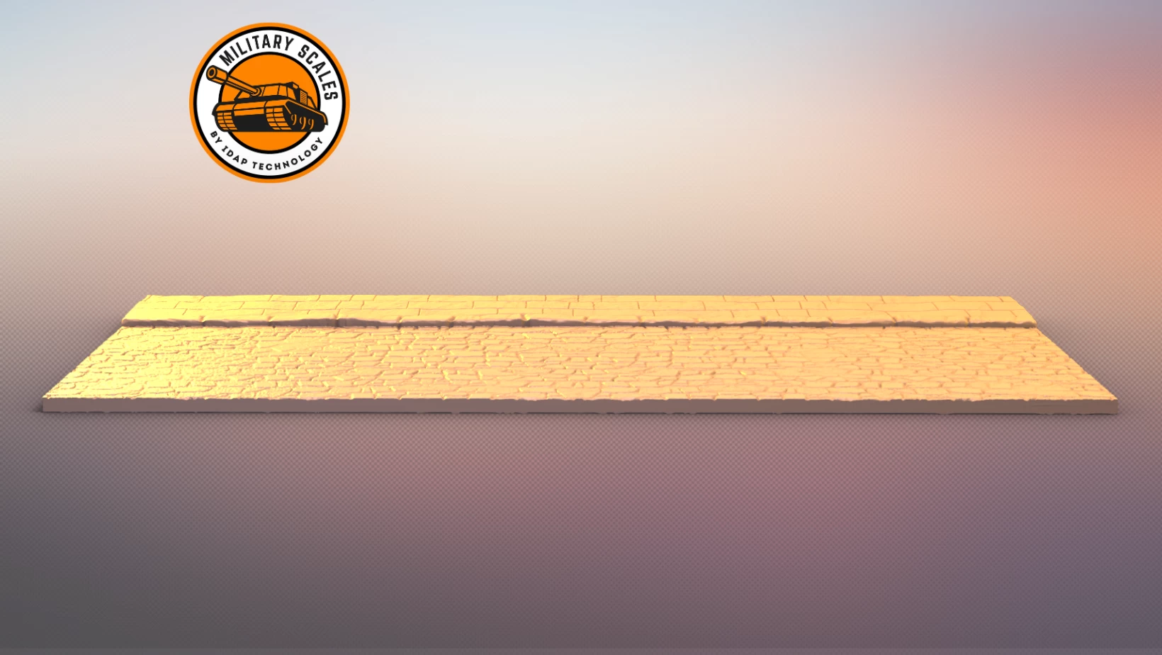 IDAP Technology PMI228.7B Sidewalk With Coblestone D 3 IDAP Technology PMI228.7B Sidewalk With Coblestone D - Image 3