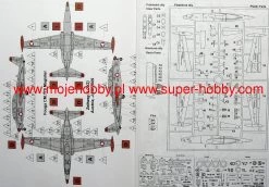DISCONTINUED Valom 72091 Fouga CM.170R Magister (AAF, Brazil) French Training Jet Aircraft -RemoteFun Toys Shop 5499 2 vlm72091 2