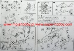 DISCONTINUED Valom 72091 Fouga CM.170R Magister (AAF, Brazil) French Training Jet Aircraft -RemoteFun Toys Shop 5499 2 vlm72091 3
