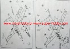 DISCONTINUED Valom 72091 Fouga CM.170R Magister (AAF, Brazil) French Training Jet Aircraft -RemoteFun Toys Shop 5499 2 vlm72091 4
