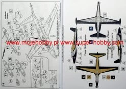 DISCONTINUED Valom 72091 Fouga CM.170R Magister (AAF, Brazil) French Training Jet Aircraft -RemoteFun Toys Shop 5499 2 vlm72091 6