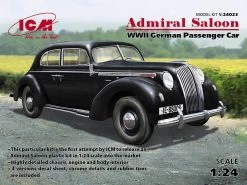 ICM 24023 Admiral Saloon (WWII German Passenger Car) -RemoteFun Toys Shop 5614 19 auto downl