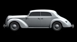 ICM 24023 Admiral Saloon (WWII German Passenger Car) -RemoteFun Toys Shop 5614 2 auto downl