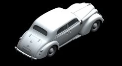 ICM 24023 Admiral Saloon (WWII German Passenger Car) -RemoteFun Toys Shop 5614 5 auto downl