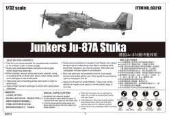 Trumpeter 03213 Junkers Ju 87A 12 Trumpeter 03213 Junkers Ju 87A -RemoteFun Toys Shop 5723 1 auto downl