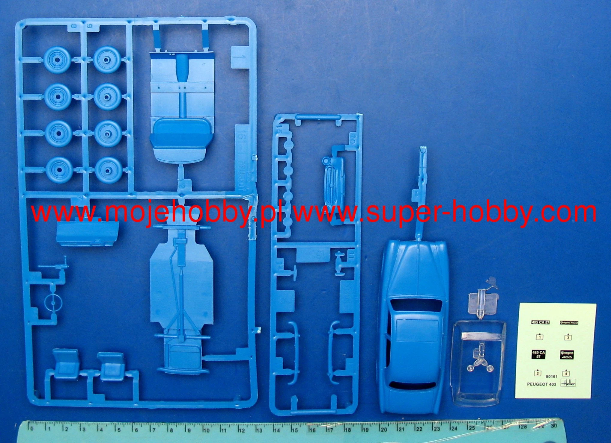 Heller 80161 PEUGEOT 403 2 Heller 80161 PEUGEOT 403 - Image 2