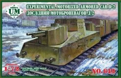 UM MT 649 Experimental Motorized Armored Car D-2