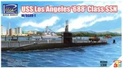 Riich.Models RN28008 USS Los Angeles 688 Class SSN