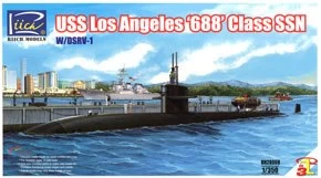 Riich.Models RN28008 USS Los Angeles 688 Class SSN 1 Riich.Models RN28008 USS Los Angeles 688 Class SSN