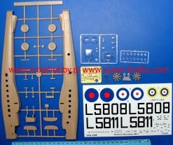 Valom 72099 Bristol Bombay Mk.I Early Production -RemoteFun Toys Shop 7135 1 VLM72099 2