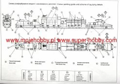 UM MT 636 Armored Train Fascism Fighter -RemoteFun Toys Shop 7135 2 MT636 6