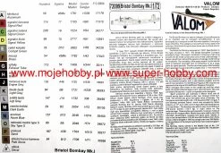 Valom 72099 Bristol Bombay Mk.I Early Production -RemoteFun Toys Shop 7135 2 VLM72099 1