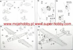 Valom 72099 Bristol Bombay Mk.I Early Production -RemoteFun Toys Shop 7135 2 VLM72099 6