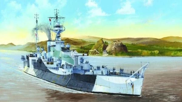 Trumpeter 05336 HMS Abercrombie Monitor 1 Trumpeter 05336 HMS Abercrombie Monitor