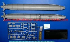 Bronco NB5015 HMS-29/30/31 ‘Vanguard’ Class SSBN Ballistic Missile Submarine 15 Bronco NB5015 HMS-29/30/31 ‘Vanguard’ Class SSBN Ballistic Missile Submarine -RemoteFun Toys Shop 7507 1 BRO5015 1