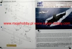 Bronco NB5015 HMS-29/30/31 ‘Vanguard’ Class SSBN Ballistic Missile Submarine 16 Bronco NB5015 HMS-29/30/31 ‘Vanguard’ Class SSBN Ballistic Missile Submarine -RemoteFun Toys Shop 7507 2 BRO5015 1