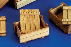 Plus Model 260 Wooden Boxes I