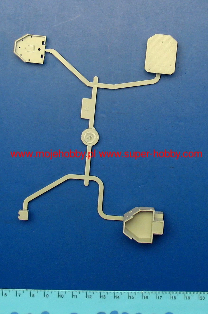 Trumpeter 05336 HMS Abercrombie Monitor 10 Trumpeter 05336 HMS Abercrombie Monitor - Image 10