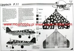 Planet Models 067 Lippisch P.11 -RemoteFun Toys Shop 9243 2 plt067 1