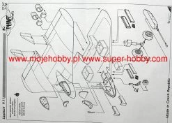 Planet Models 067 Lippisch P.11 -RemoteFun Toys Shop 9243 2 plt067 2