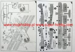 Planet Models 181 Letov Š 528 ČLH & Luftwaffe Marking -RemoteFun Toys Shop 9243 2 plt181 3