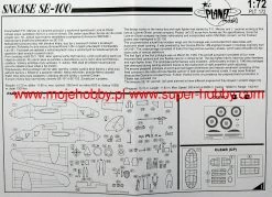 Planet Models 172 SNCASE SE-100 -RemoteFun Toys Shop 9356 2 PLT172 3
