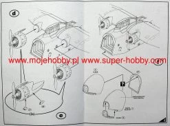 Planet Models 160 Gal-58 Hamilcar X -RemoteFun Toys Shop 9356 2 plt160 3