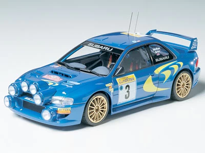 Tamiya 24199 Subaru Impreza WRC'98 - Monte Carlo 1 Tamiya 24199 Subaru Impreza WRC'98 - Monte Carlo