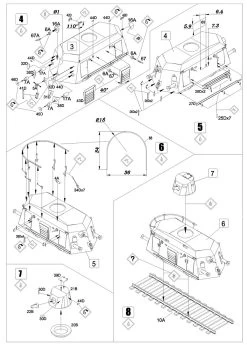 UM MT 662 Armored Car-carrier (DTR) -RemoteFun Toys Shop 9991 3 s l1600 3