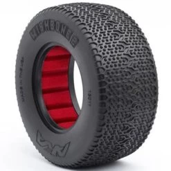 13011CR 1/10 SC Wishbone 2 Wide Clay W/Red Insert (2)